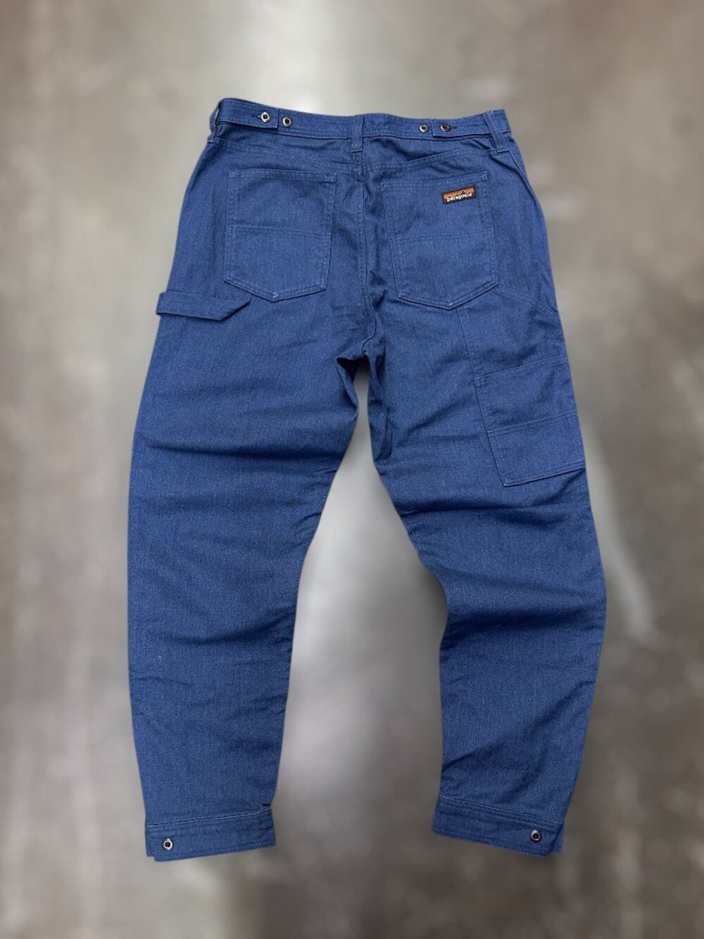 Patagonia Navy Straight Leg Utility Pants